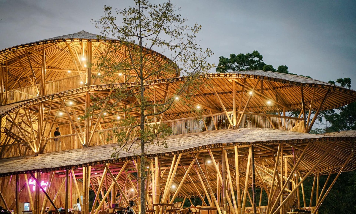 Kalipuro Cabin | The Osing Bamboo - A Liberta Collection