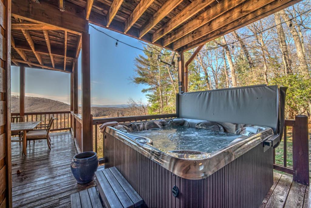 Morganton House | The Owl's Perch by Escape to Blue Ridge