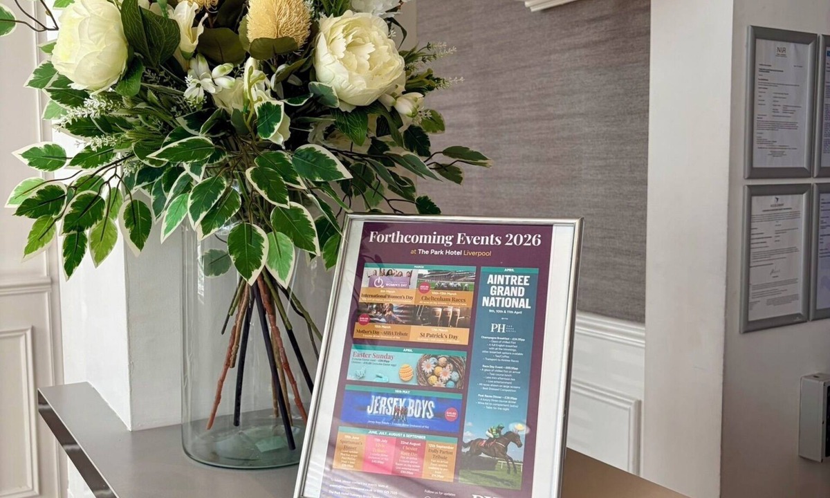 Bootle Hotel | The Park Hotel