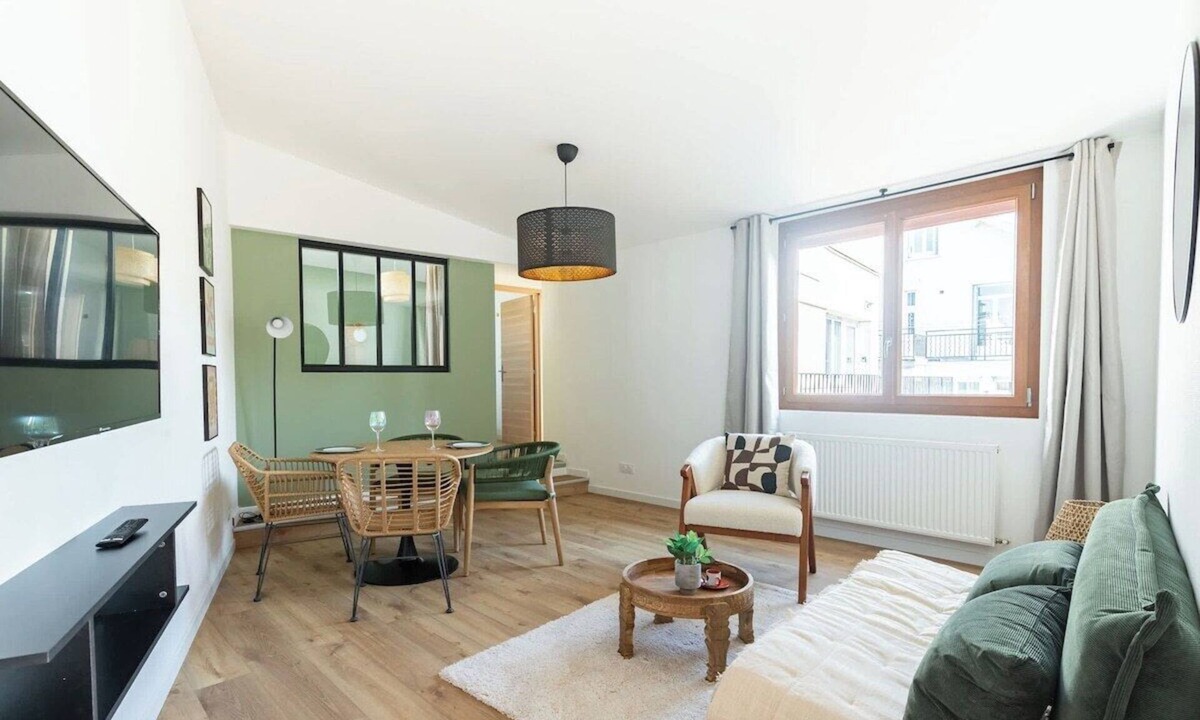 Maladiere Apartment | The Pascal: a bright, stylish three-bedroom flat
