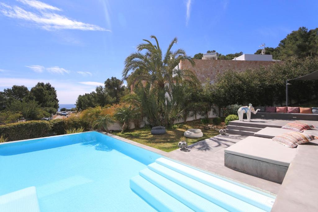 Puig Manya Villa | The Perfect Luxury Villa with Sea Views, Ibiza Villa 1011