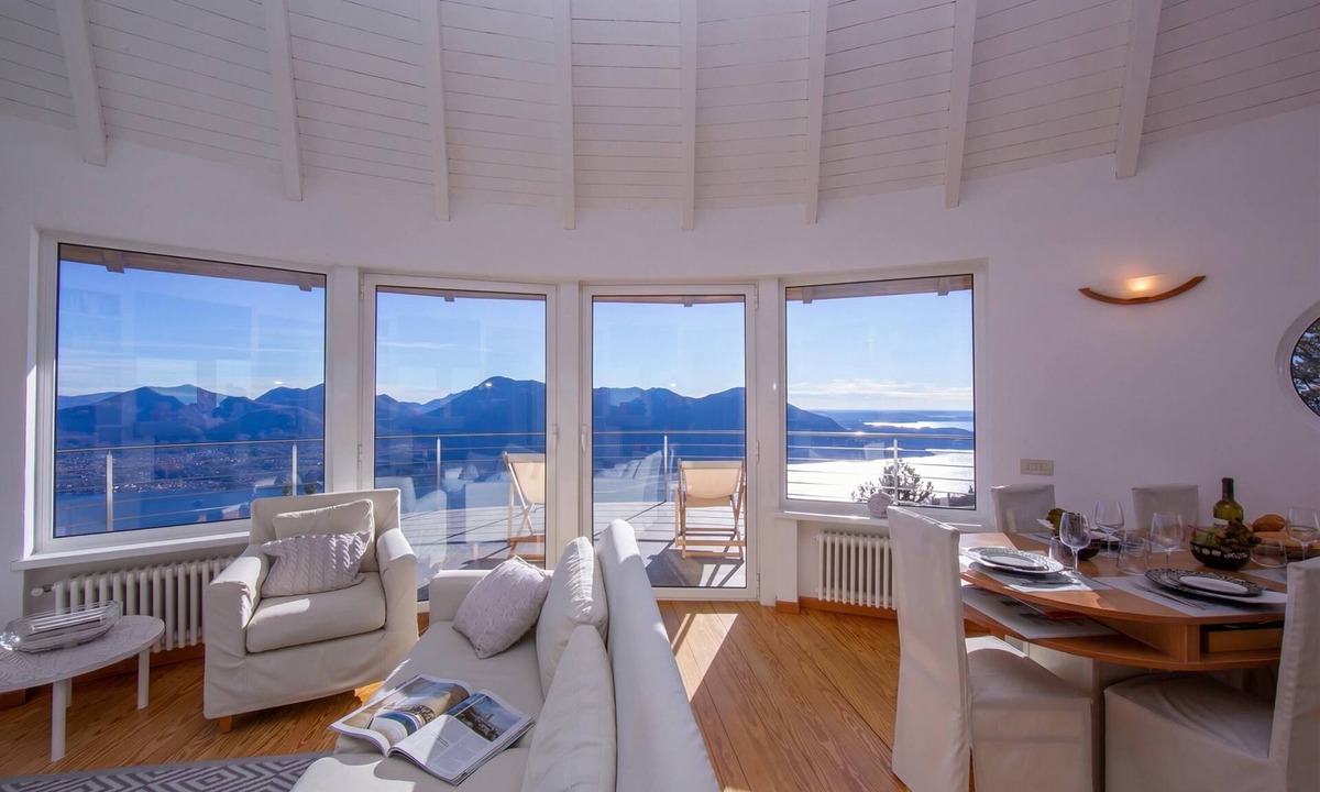 Pollino Apartment | The Perfect View Loft, Premeno, Italy