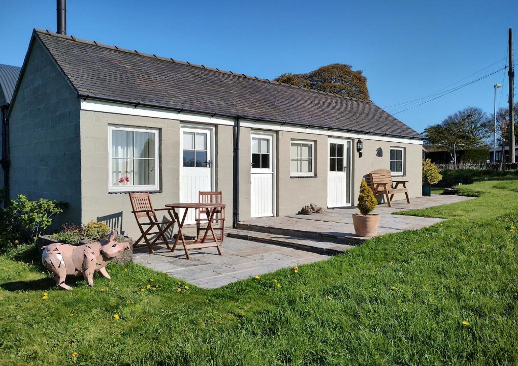 Calwich House | The Pigsty