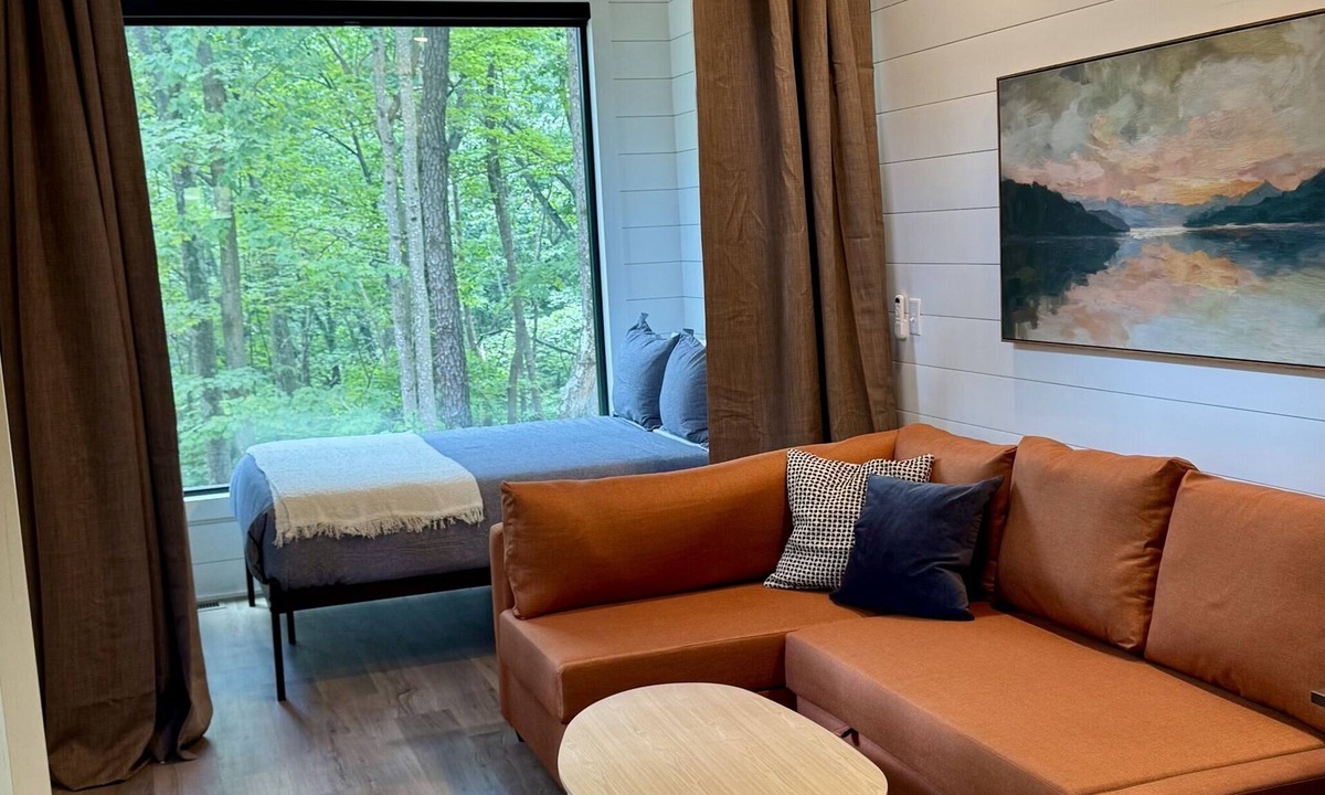 Rockbridge House | The Pine Tiny House at Cyprus Trail