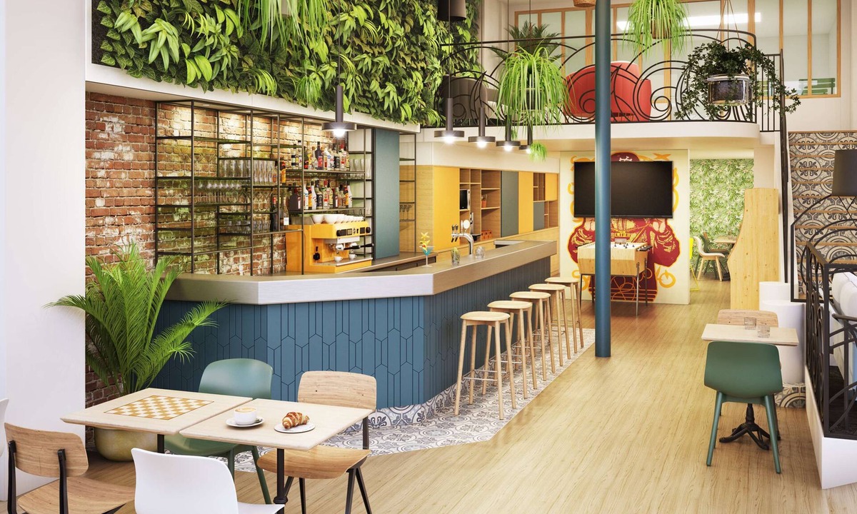 Clignancourt Hostel | The Playce - Paris