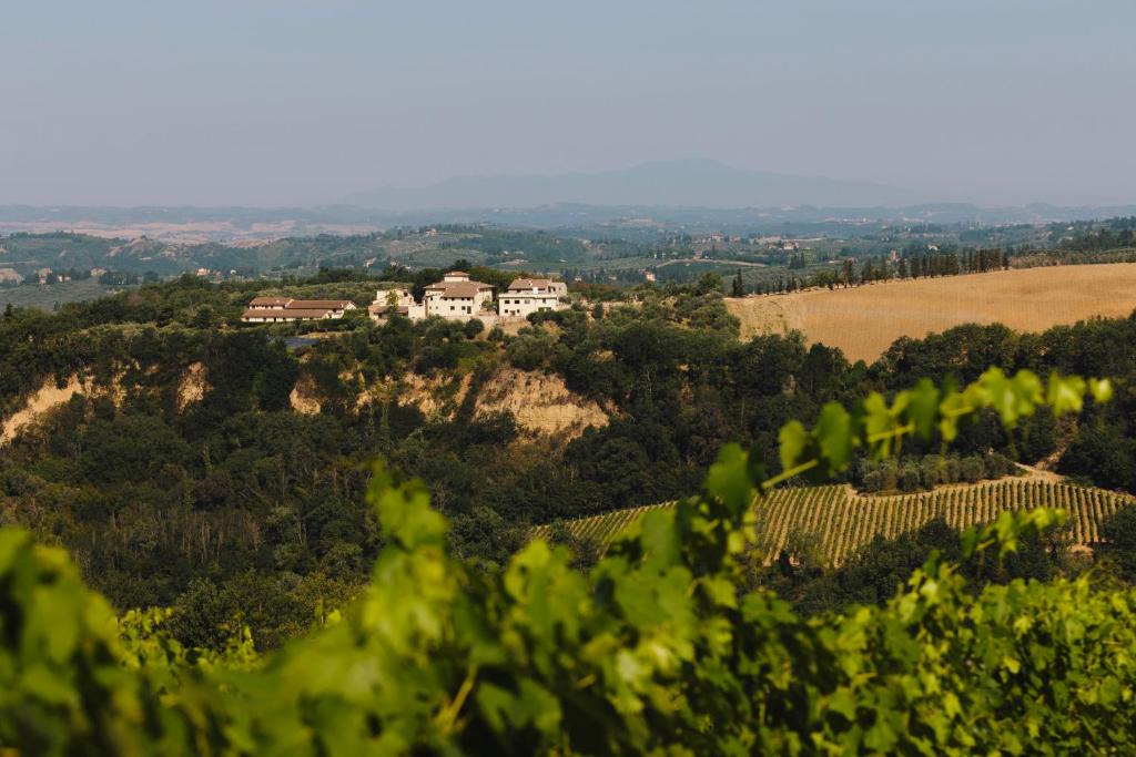San Pietro in Bossolo Resort | The Podere Wine Resort Chianti