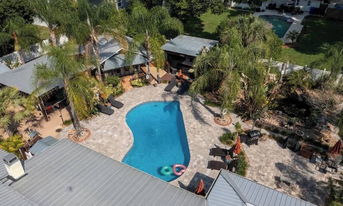 Fruit Cove Apartment | *The Poolside Studio*-Lounge, Pool, Wifi