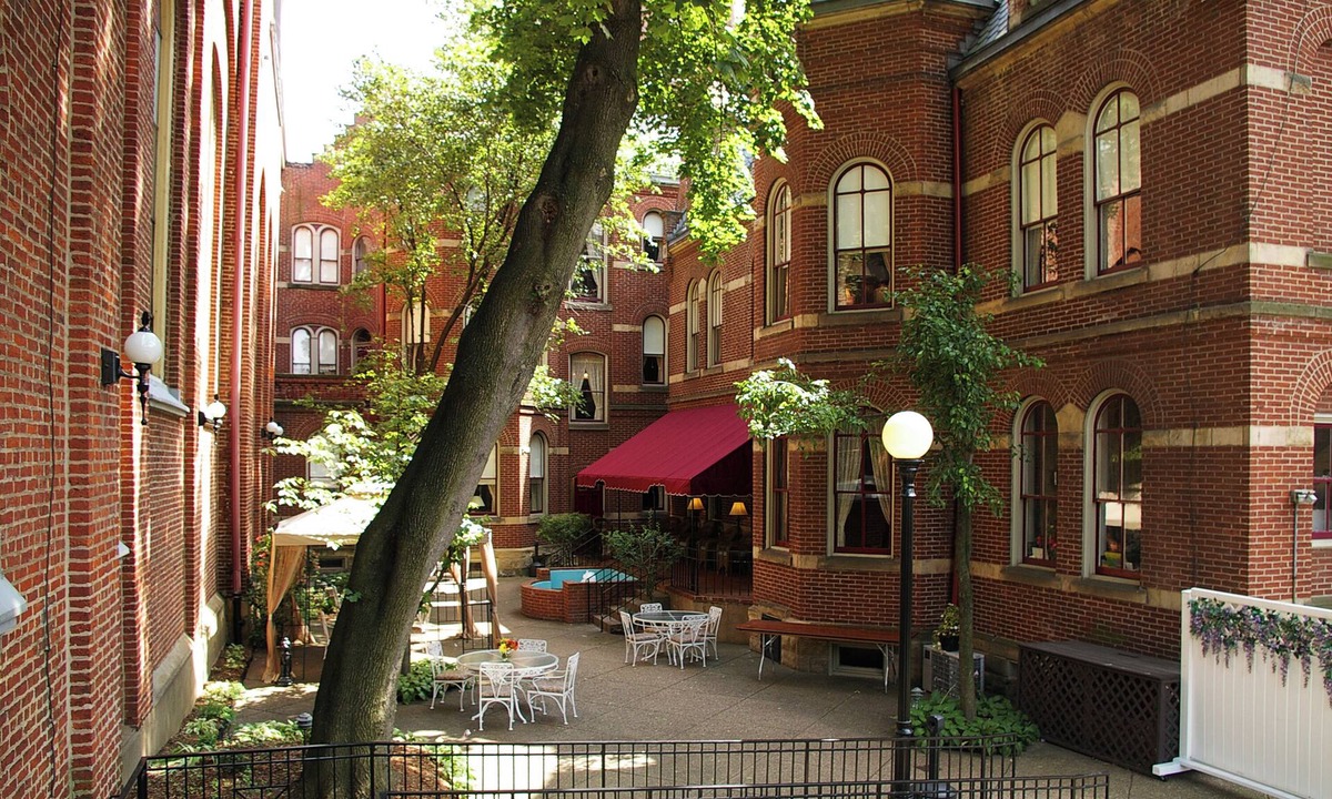 East Allegheny Hotel | The Priory Hotel