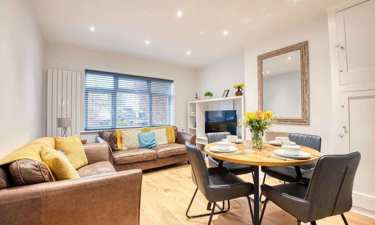 Broadstairs House | The Prospect -Central family house w/garden