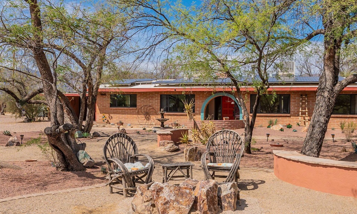 Bear Canyon House | The Ranch! A+ views, serene nature & pool on one of the best roads in Tucson!