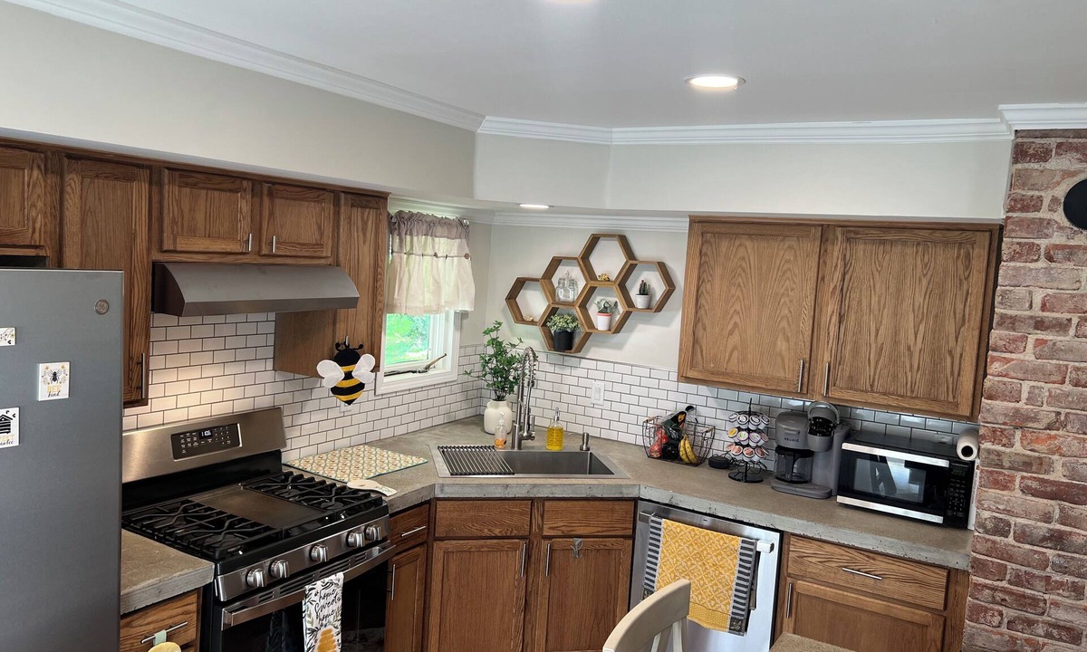 Atchison House | The Raven Haven! Perfect for family, friends or a quiet get away.