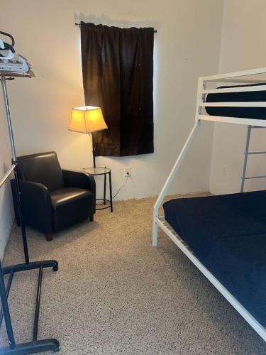 Biggs Field House | The Refuge - Front Bunk Room Twin and Full