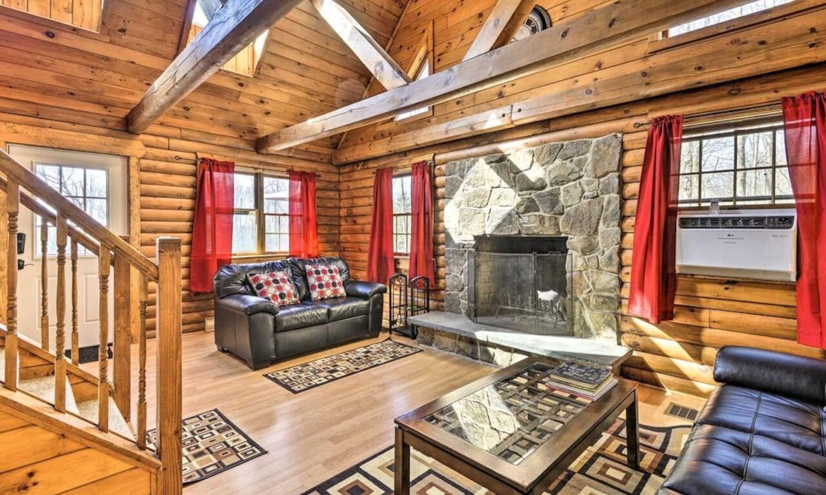 Pleasant Mount Cabin | The Residence · A Four‑Season Mountain Sanctuary on 100+ Acres