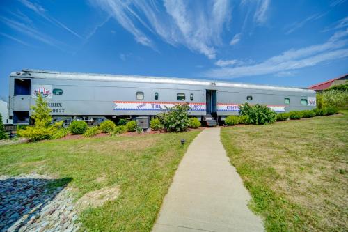 Adrian Furnace Apartment | 'The Ringmaster,' Converted Railcar in DuBois!