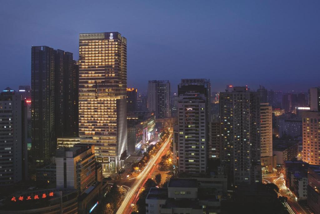 Chengdu City Centre Hotel | The Ritz-Carlton, Chengdu