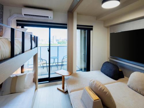 Nishi Ward Apartment | The Riverfront Residence Nishihiroshima - Vacation STAY 20651