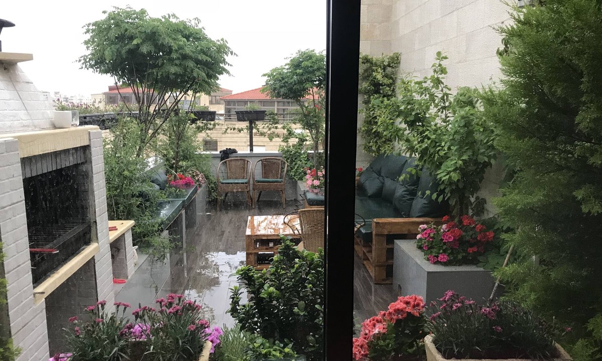 Sahab Apartment | The Rooftop