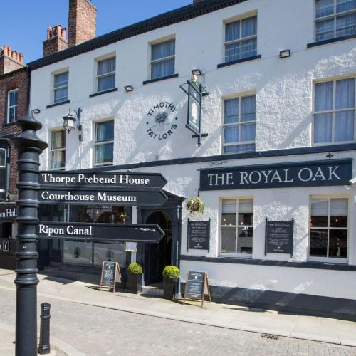 Ripon Bed & Breakfast | The Royal Oak Ripon