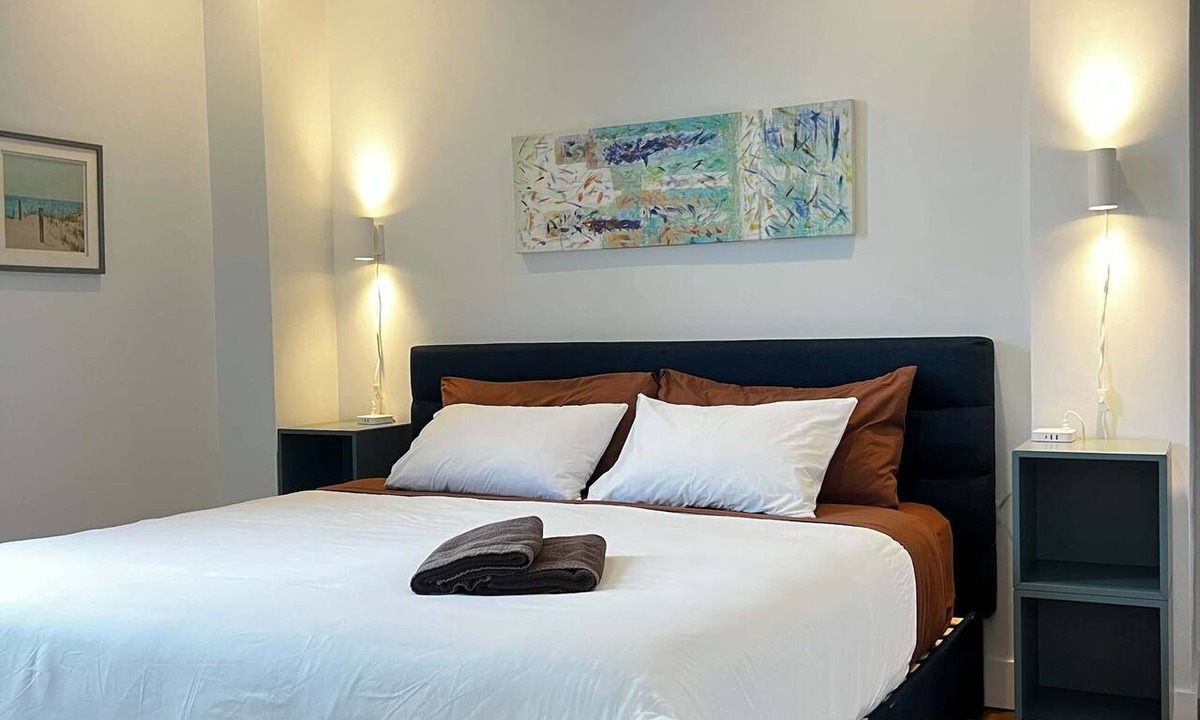 Downtown Halifax Apartment | The Royal Perch, King Bed, Downtown Views, AC