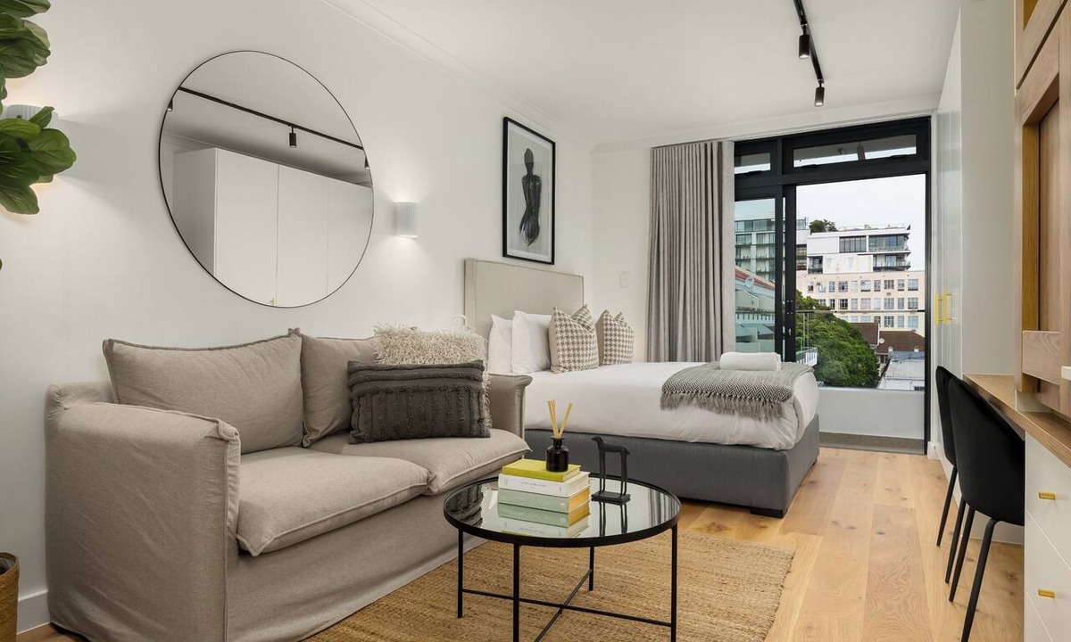Sea Point Apartment | The Sage - Chic Studio in Vibrant Sea Point