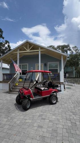 Vilano Beach Villa | The Salty Anchor-Walk to Beach-Boat Ramp-Dogs OK