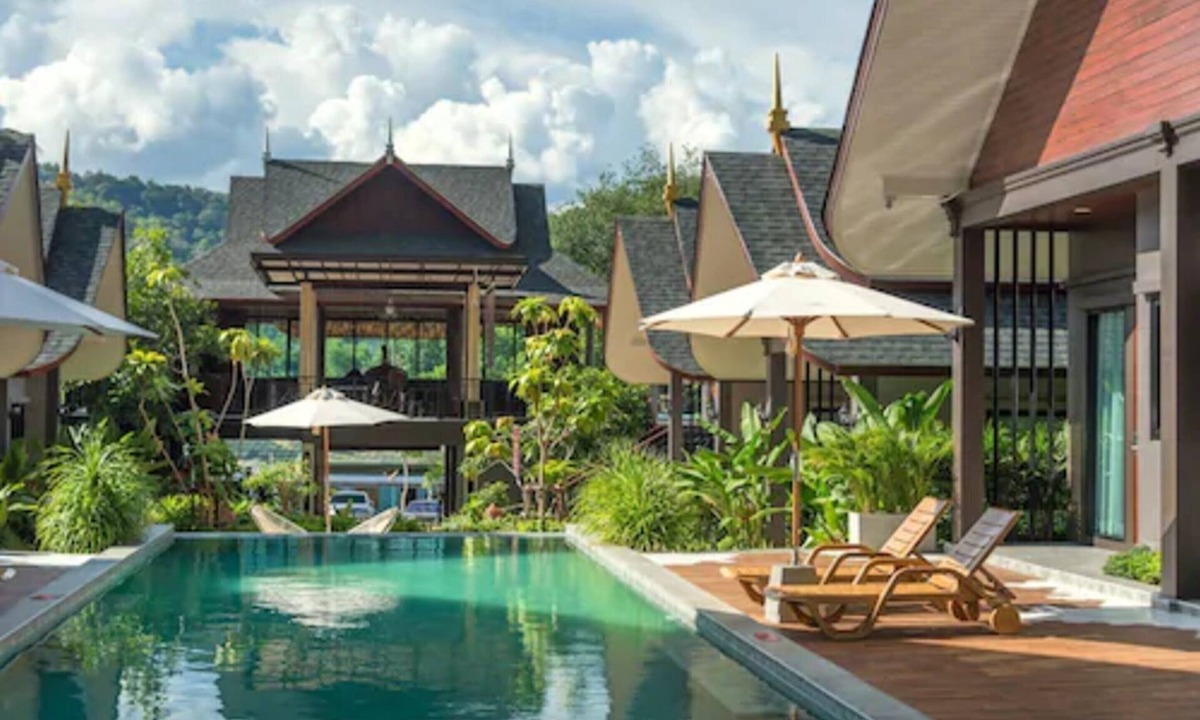 Ao Nang Hotel | The Scene Cliff View Villas