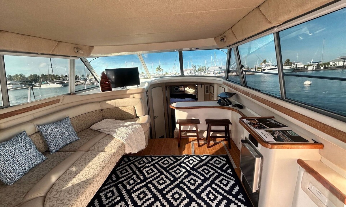 Key West Boat Rental | The SeaRay Experience boat with 2 bedrooms and WiFi, AC in Perry Marina Key West
