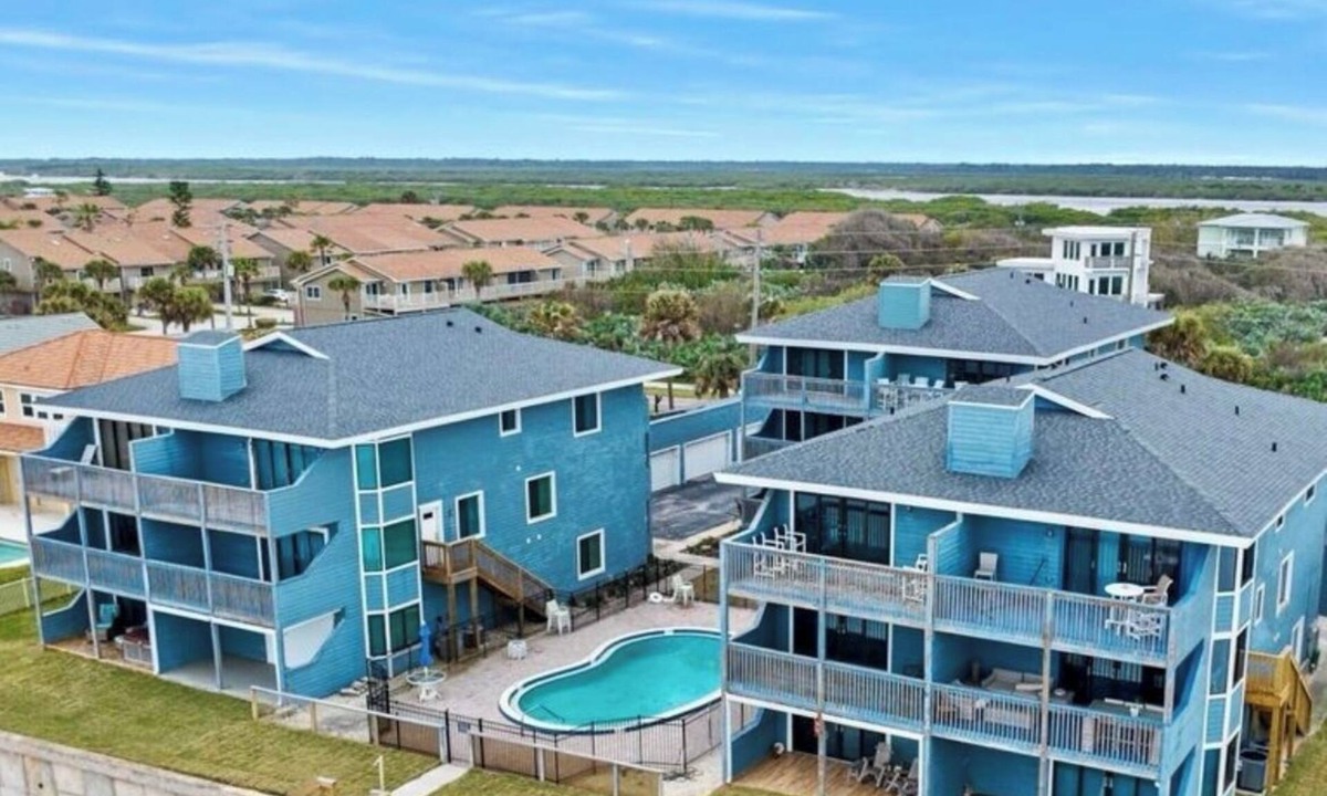 Ponce Inlet House | The Seashell - Direct Oceanfront 3-bedroom townhome in pristine Ponce Inlet