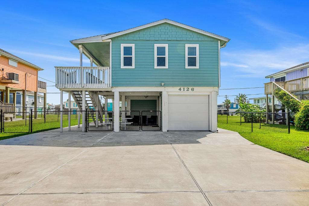 Galveston House | The Shell Shack