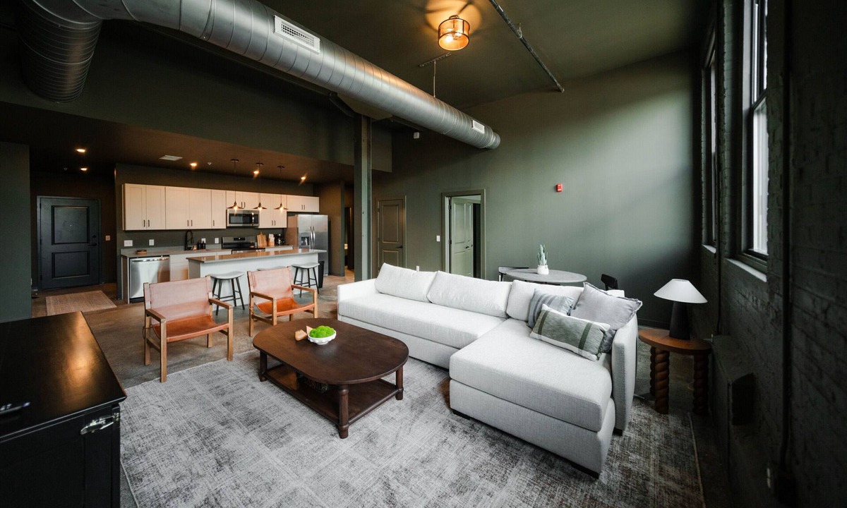 Lancaster Apartment | The Shumaker | Unit 107 | Chic Lancaster Apt