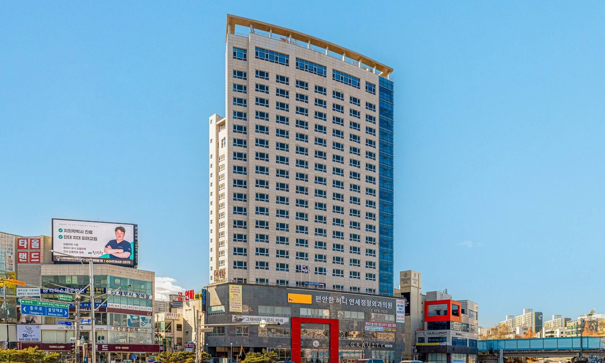 Cheonan Hotel | THE SKY HOTEL