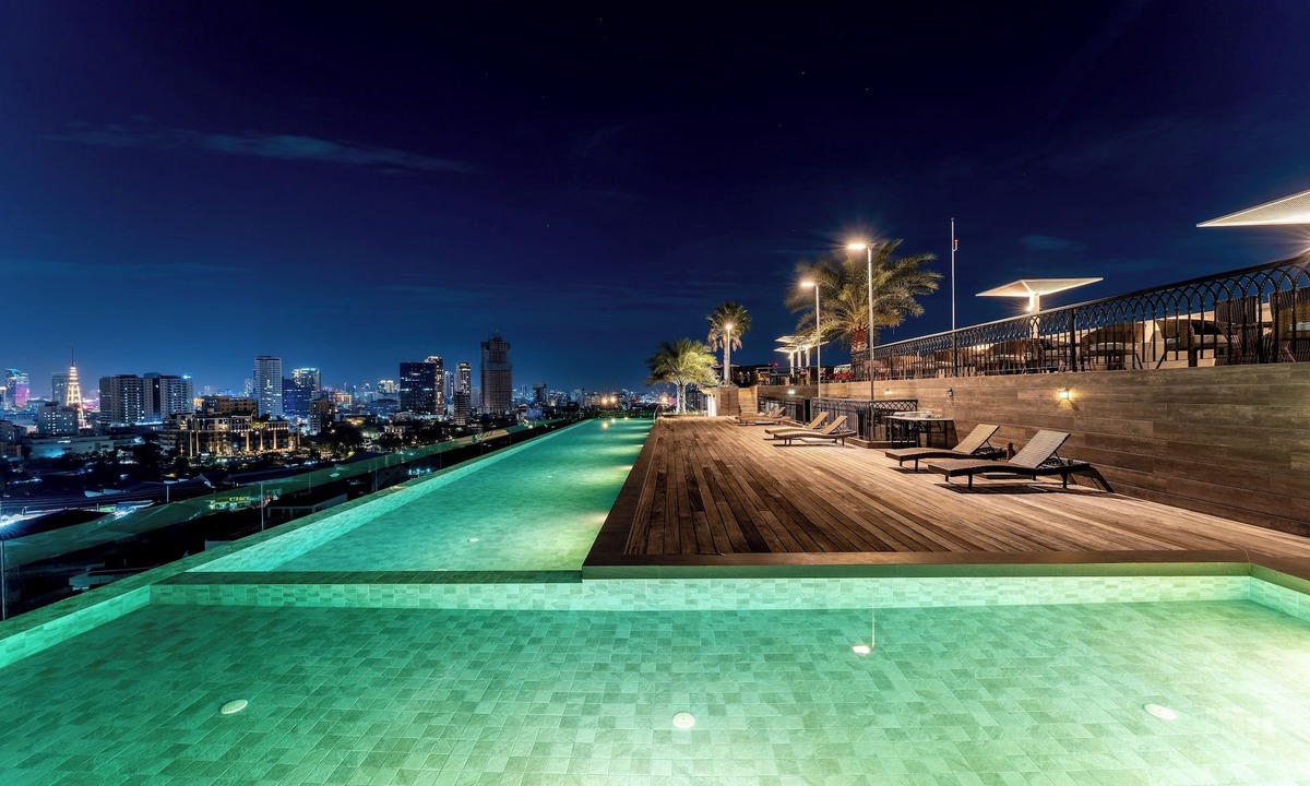 Ruessei Kaev Hotel | The Skye Phnom Penh Hotel & Apartments