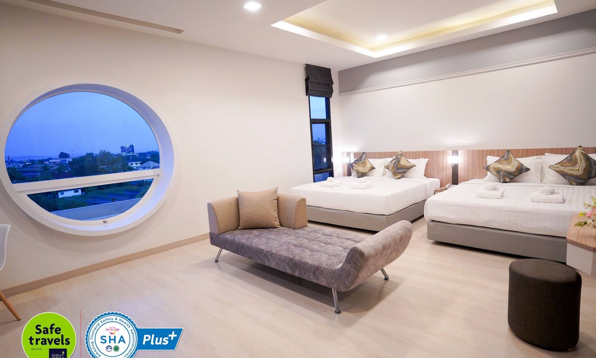 Chiang Rai Hotel | The Space Hotel Chiangrai