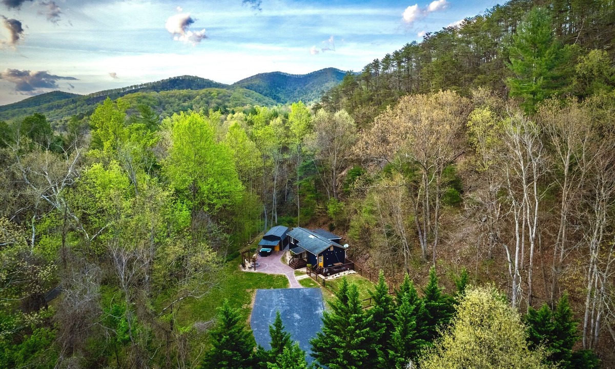 Luray Cabin | The Spidey Lodge, FamilyGetaway: Arcade, HotTub, Cinema
