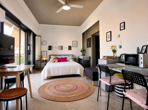 Nea Ionia Apartment | The Spot Urban easy access Athens Studio 20 m to Venizelos and central Athens attractions Elevator Free Open Parking
