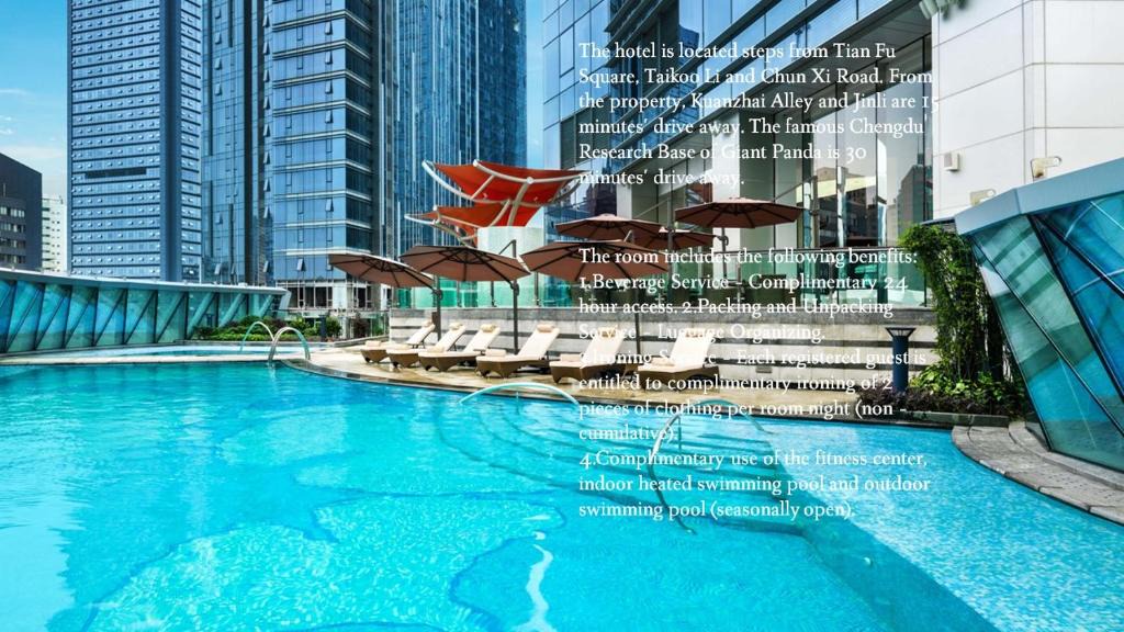 Chengdu City Centre Hotel | The St. Regis Chengdu