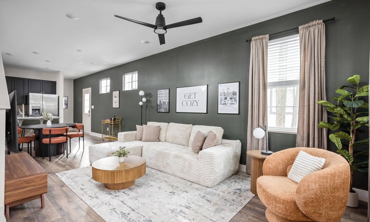 Near Northside House | The Still & The Flow - Indy 6B/6B Wellness Retreat