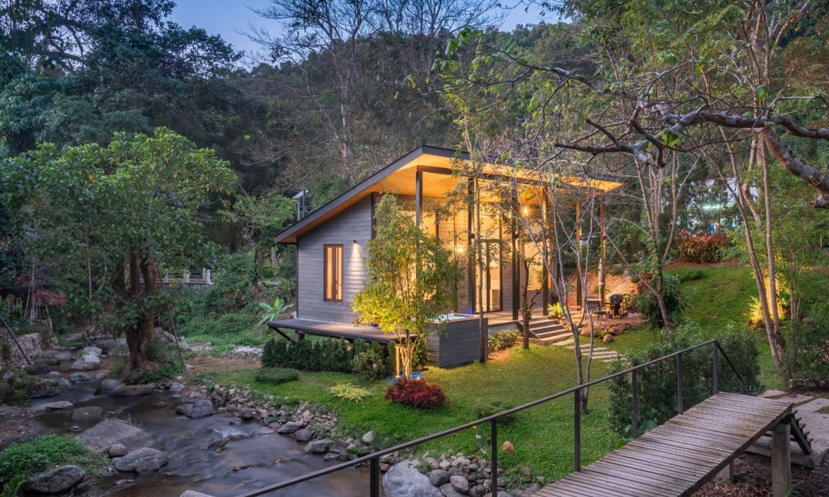 Mae On Hotel | The Stream House at Mae Kampong