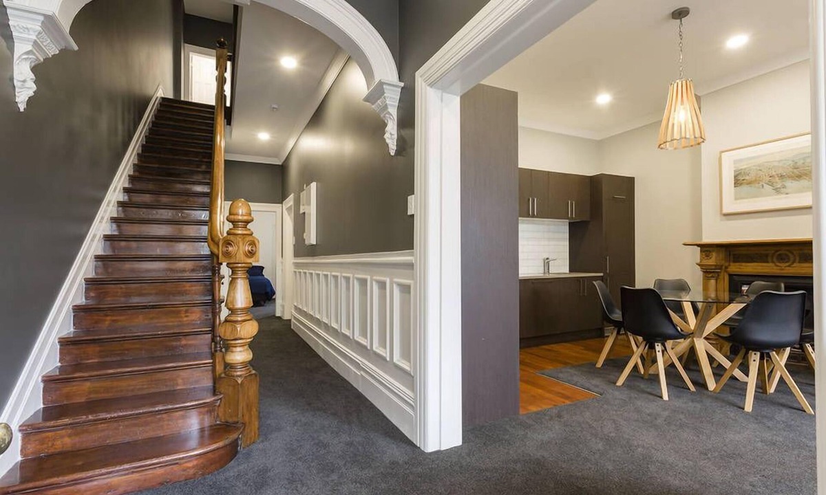 Dunedin City Centre House | The Stuart St Terraced House
