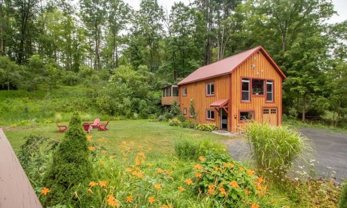 High Falls House | The Studio at the Inn at High Falls