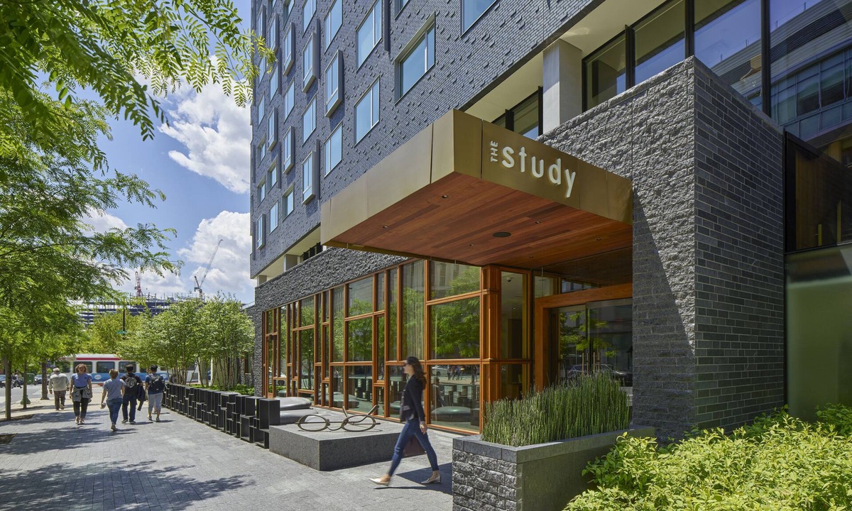 University City Hotel | The Study at University City