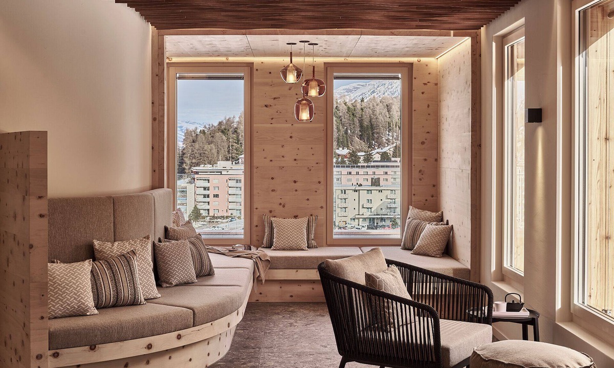 Sankt Moritz-Bad Hotel | The Suites
