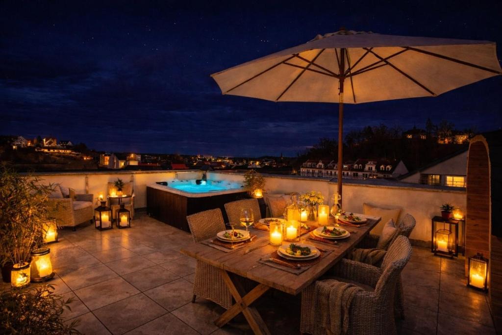 Meissen Apartment | The Summit Rooftop I Meissen