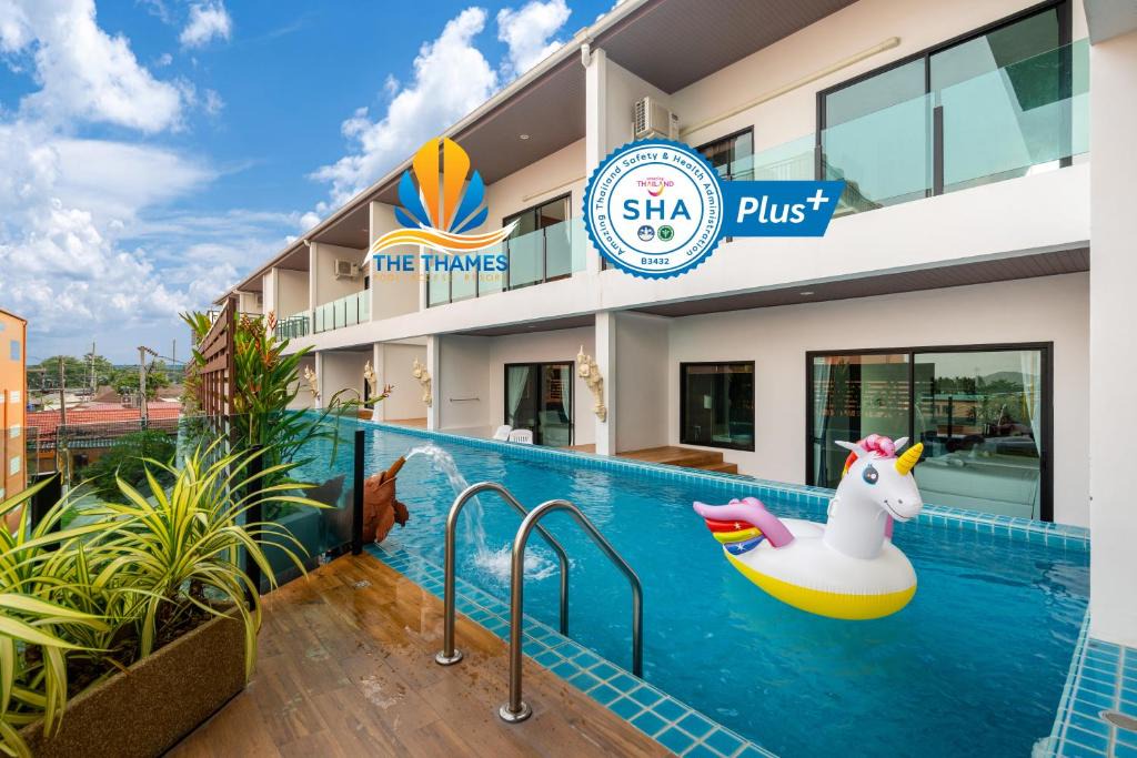 Chalong Hotel | The Thames Pool Access Resort & Villa - SHA Extra Plus