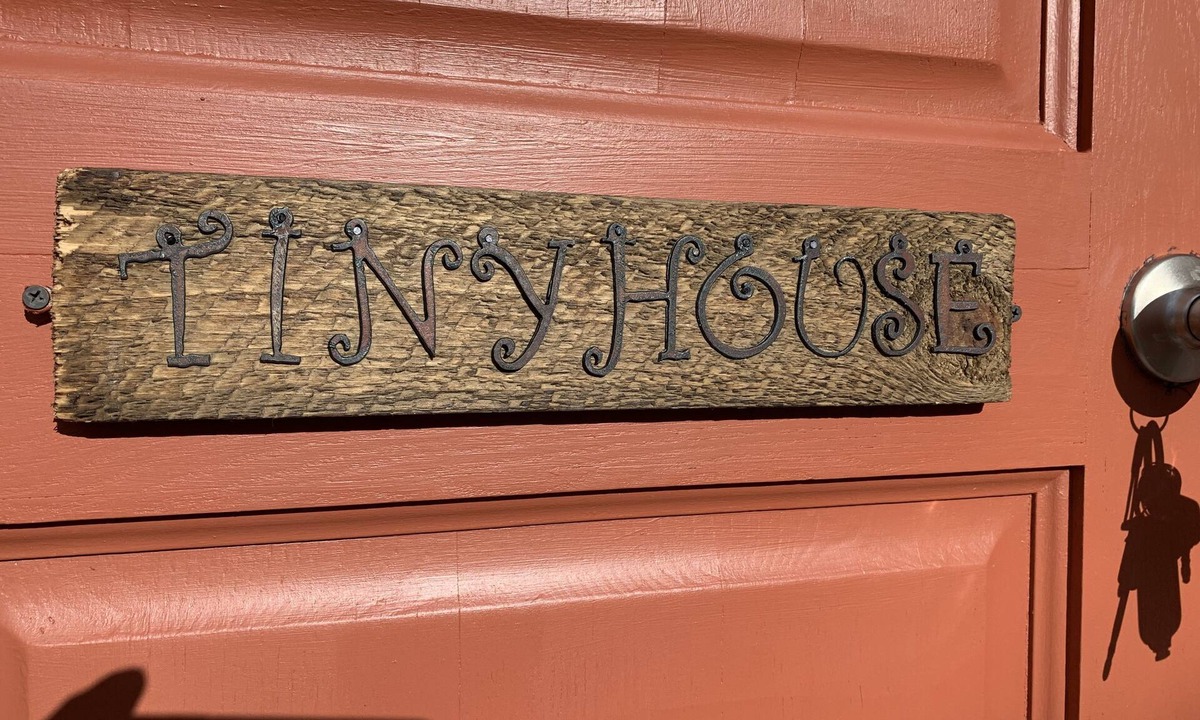 Prescott House | The Tinyhouse @ Rustic Ridge in Granite Dells