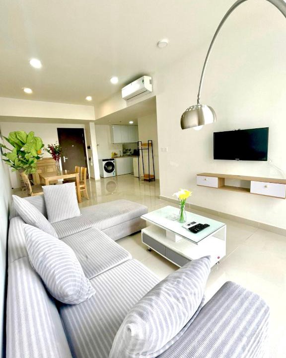 Bach Dang Riverside Apartment | The Tresor - 1 and 2 bedrooms Apt - Free pool and gym