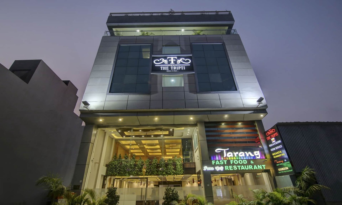 Indore Hotel | The Tripti Hotel