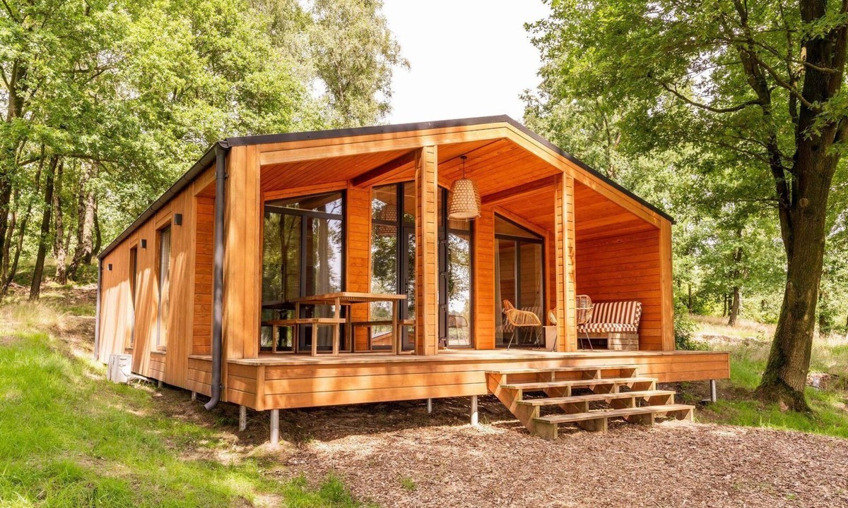Wilsum Cabin | The true Back-to-Nature feeling with the comfort of today. With a stunning view of the lake!