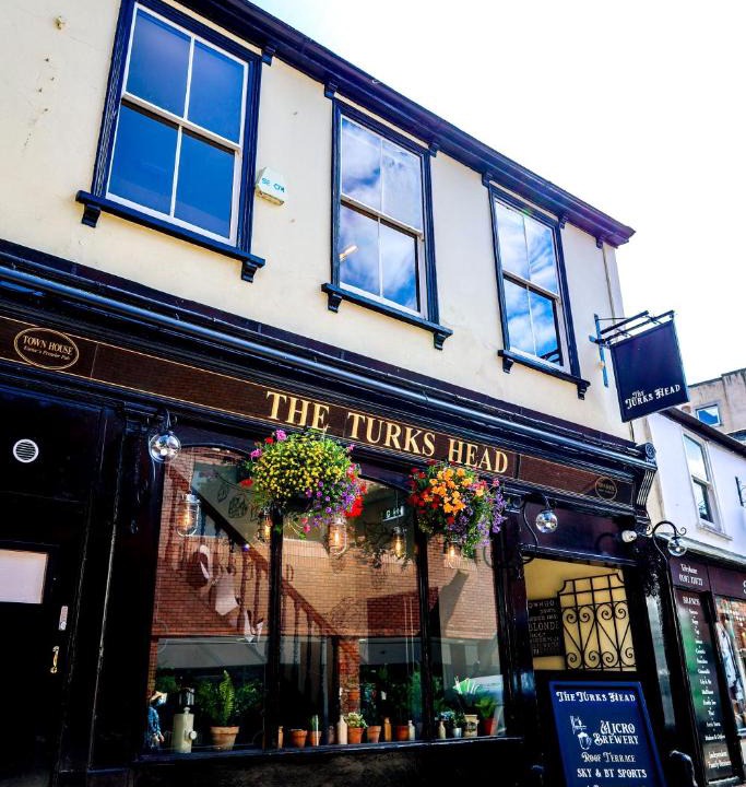 Exeter Hotel | The Turks Head