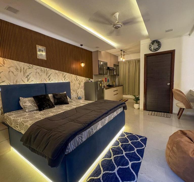 Sitapura Apartment | The TwoBrokeHosts Studio